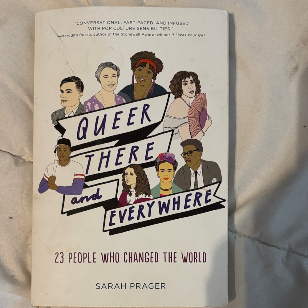 Queer There and Everywhere Book